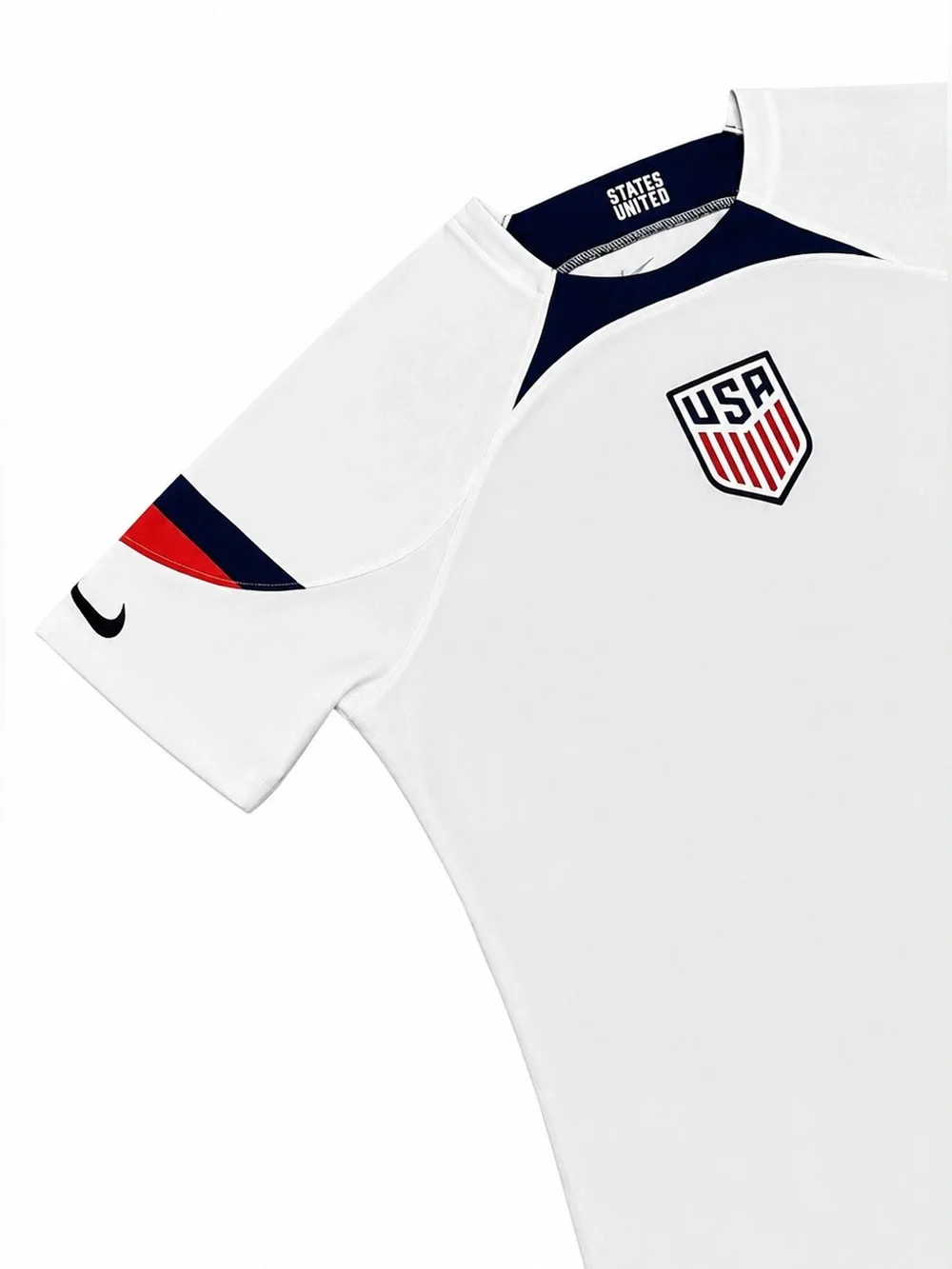NWT US Women USWNT USA Women National Team 22-23 White Home Soccer Jersey XL - Picture 4 of 10